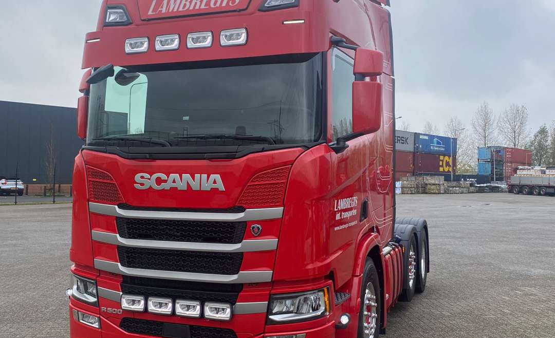 Scania maakt rentree in wagenpark van Lambregts Transport